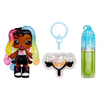 Игровой набор Yummiland  Кукла Саша Саурвормс с блеском для губ MGA 69574 1